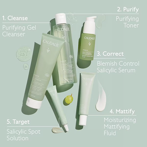 Caudalíe Vinopure Pore Purifying Gel Cleanser 150mL