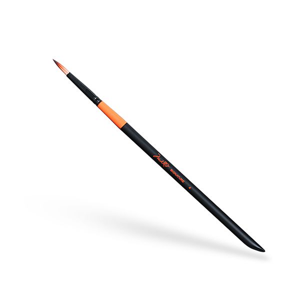 Mark Reid Ronde Penseel Size 4