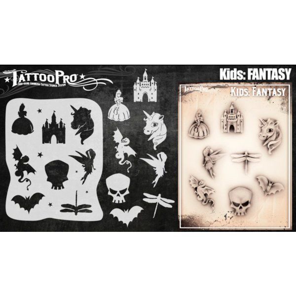 Wiser Airbrush Tattoo Fantasy
