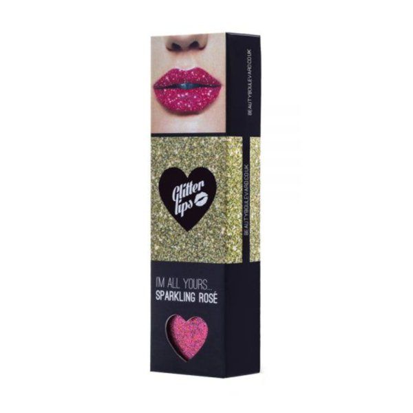 Stardust Glitterlips Sparkling Rose Kit