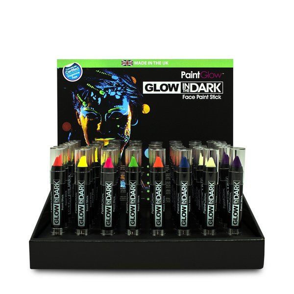 PaintGlow UV Paintstick Pink