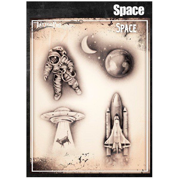 Wiser Airbrush Tattoo Space