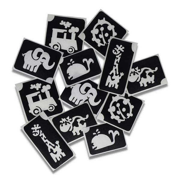 Superstar Cute Glitter Tattooset Xl