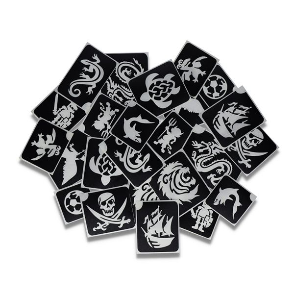 Superstar Adventure Glitter Tattooset