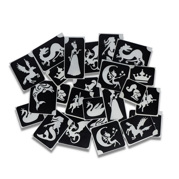 Superstar Fantasie-Fairytale Glitter Tattooset