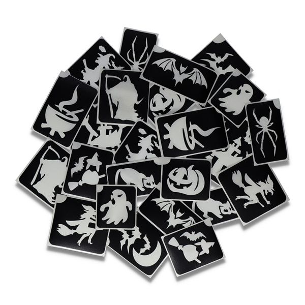 Superstar Halloween Glitter Tattooset Xl