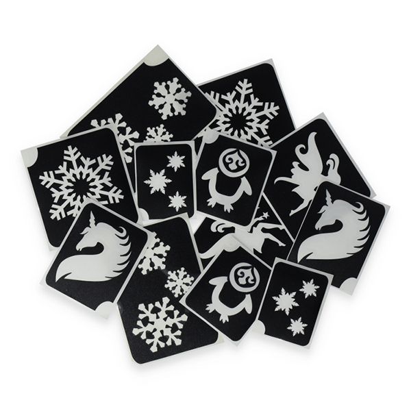 Superstar Winter Glitter Tattooset