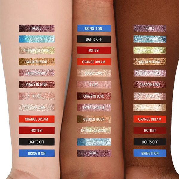 Moira Superhyped Liquid Pigment 018
