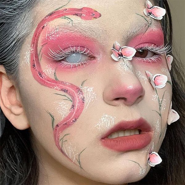 Rude Flower Child 30 Pressed Pigment & Shadows