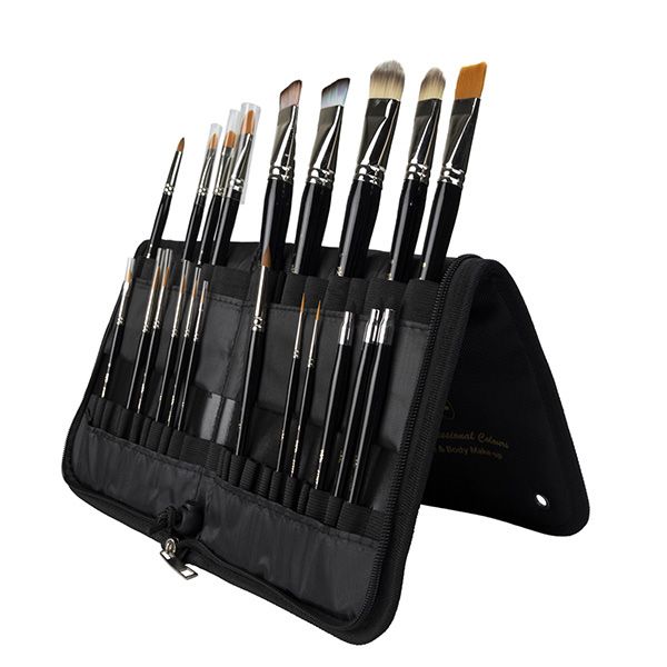 PXP Double Brush Holder Black