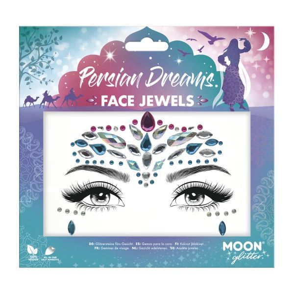 Face Jewels Persian Dreams