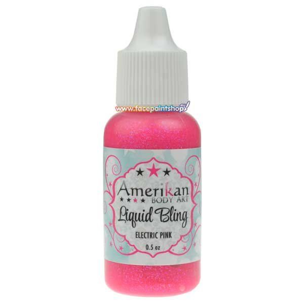 Amerikan Body Art Liquid Electric Bling pink 15ml