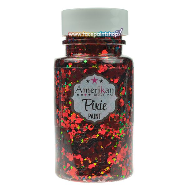 Amerikan Pixie Paint Drop Dead Red 37gr