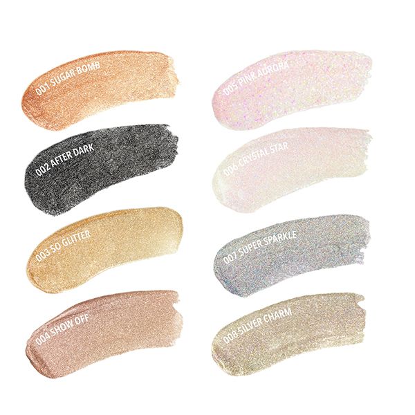 Moira Glitter Liner Crystal Star 06