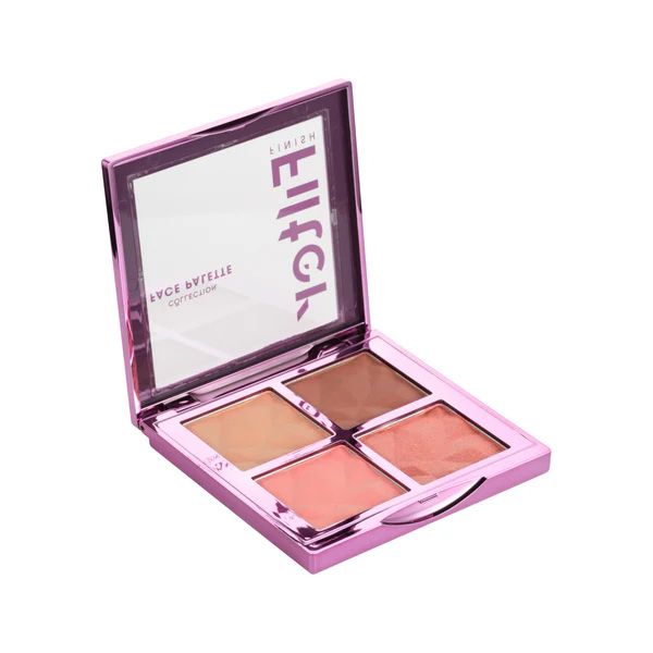 Collection Filter Finish Face Palette Glow Up