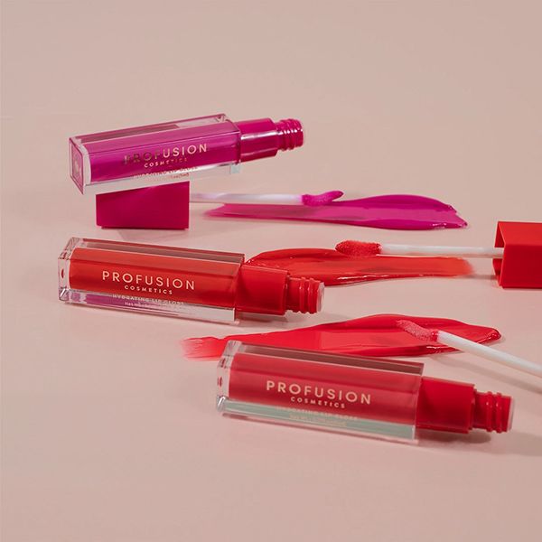 Profusion Lip Trio High Shine Lip Gloss - Brights