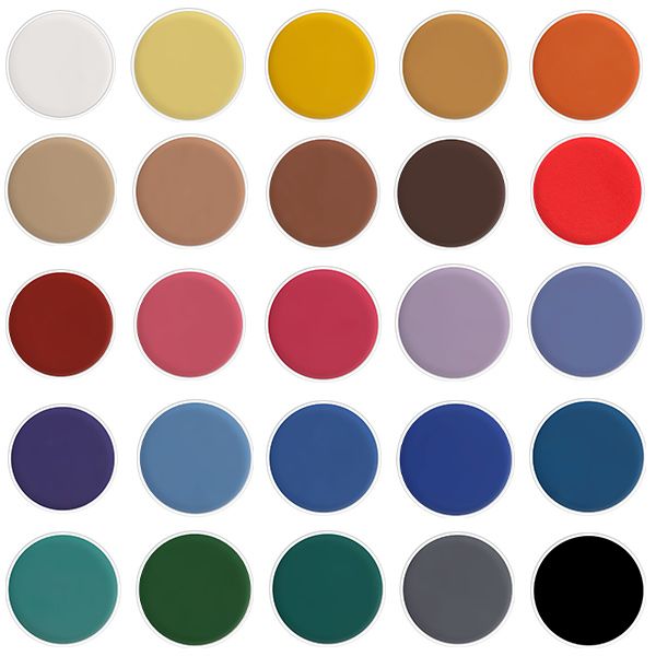 Kryolan Aquacolor 8ML