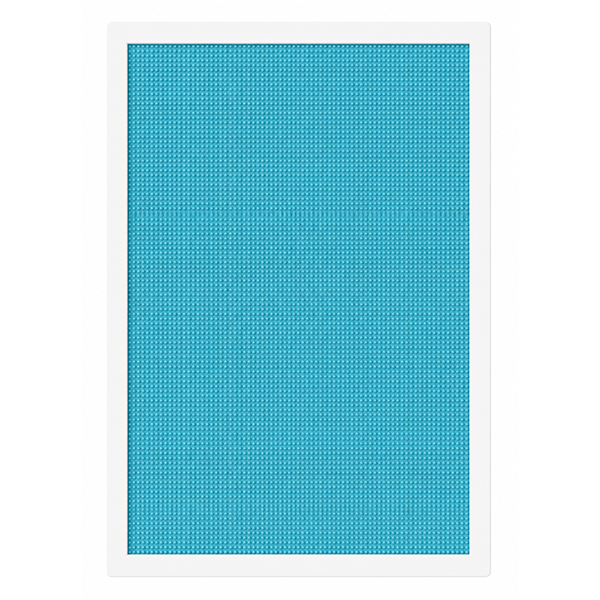Faceart Refills 10gram Aqua Blue