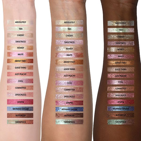 Moira Diamond Daze Liquid Shadow