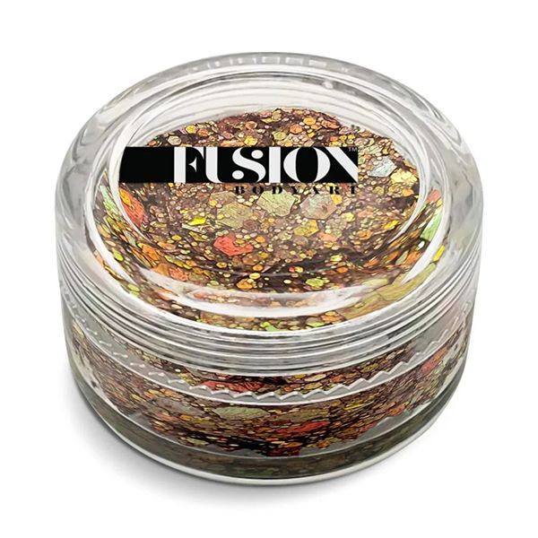 Fusion Bodyart Glittercreme Autumn Leaves
