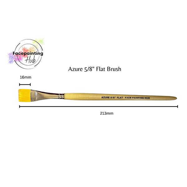 Azure 5/8" Brush