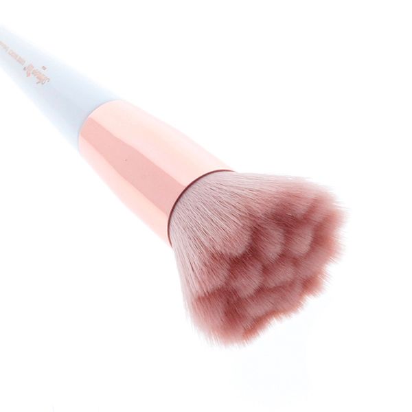 Flattop Kabuki Brush Embossed