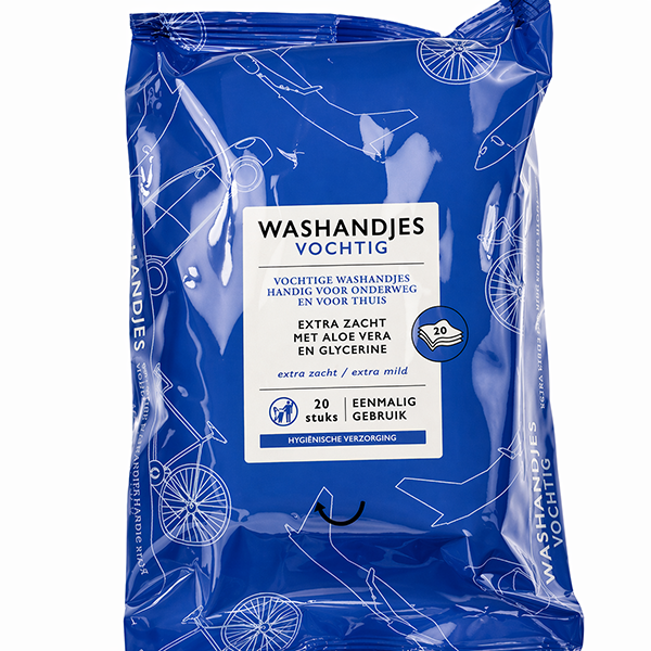 Wet Washcloths