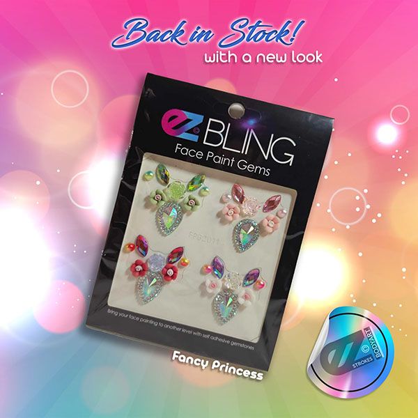 EZ 4 Pc. Bling Set - Fancy Princess