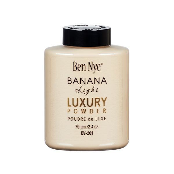 Ben Nye Luxury Powders Banana Light Light Banana 70gr