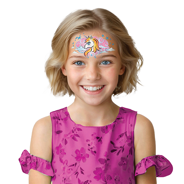 Facepaintstencils Unicorn