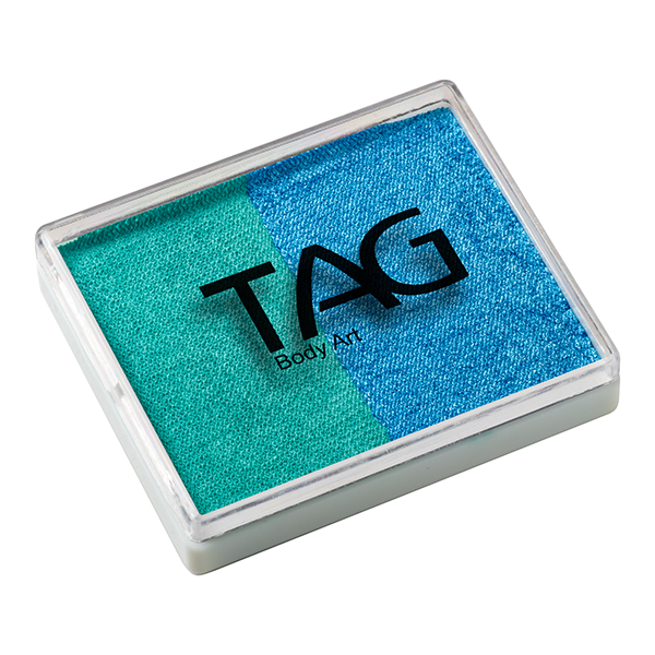 Tag Splitcake Pearl Teal / Pearl Sky Blue