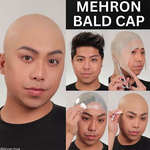 Mehron Bald Cap