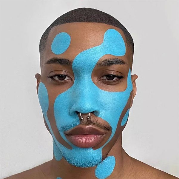 Mehron StarBlend Cake Makeup Blue