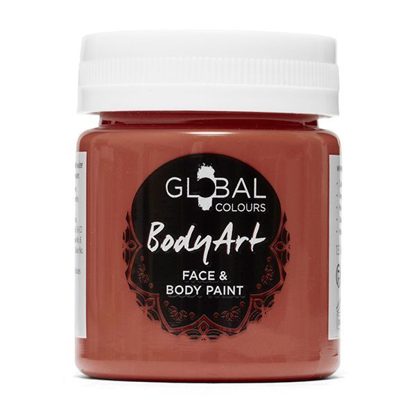 Global Liquid Colors Brown 45ml
