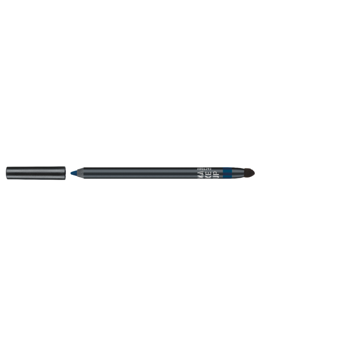 Make Up Factory Smoky Liner Waterproof Blue Water