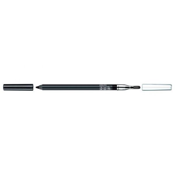 Make Up Factory Smoky Liner Deep Black