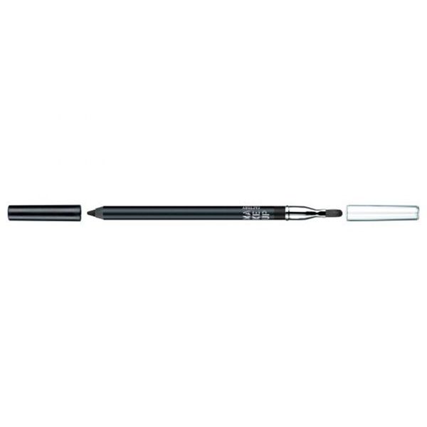 Make Up Factory Smoky Liner Waterproof Black