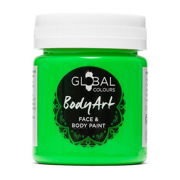 Global Liquid Colors Neon Green 45ml
