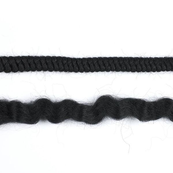 Ben Nye Woolcrepe Hair 10cm-black 