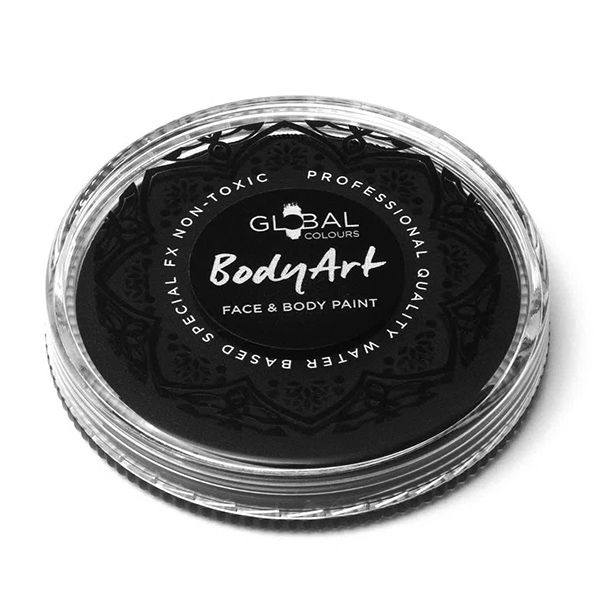 Global Facepaint Black 32g