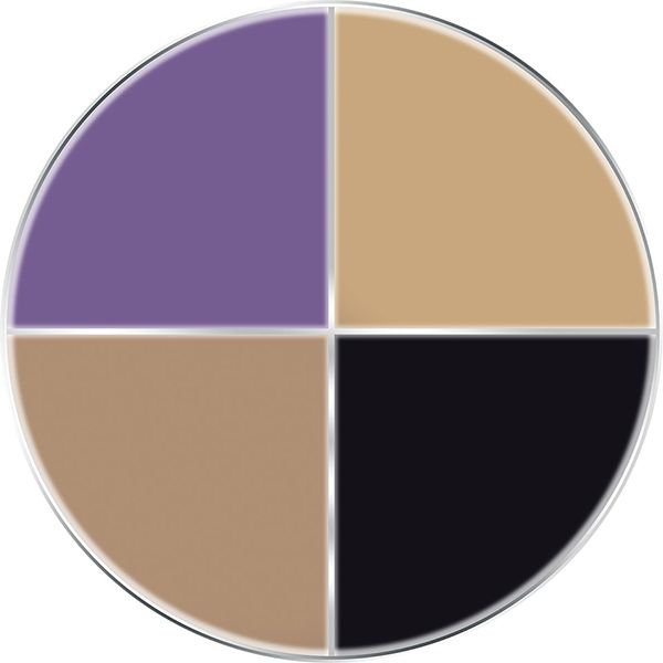 Kryolan Supracolor Quartett Black Eyes