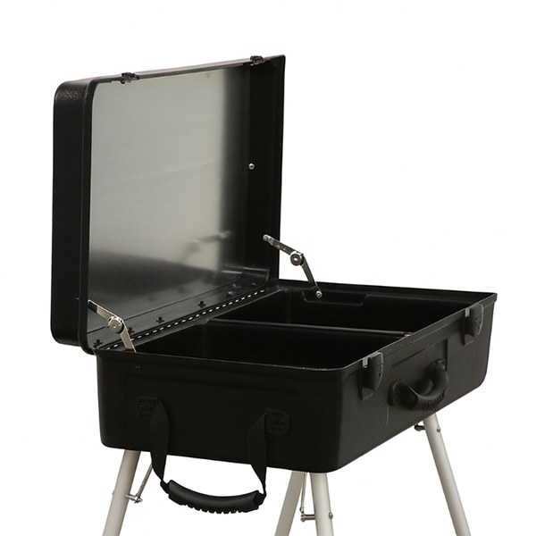 Black Craft-n-Go Paint 28" Station with Accessories