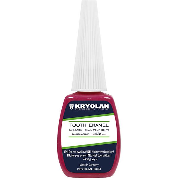 Kryolan Tooth Enamal Red