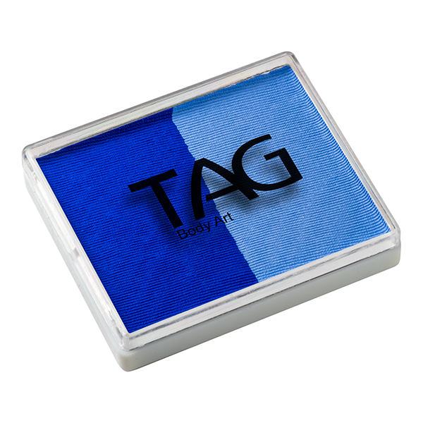 Tag Splitcake Royal Blue / Powder Blue 50gr
