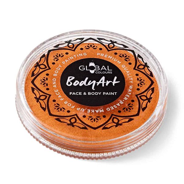 Global Face & Body Paint Pearl Orange 32gr