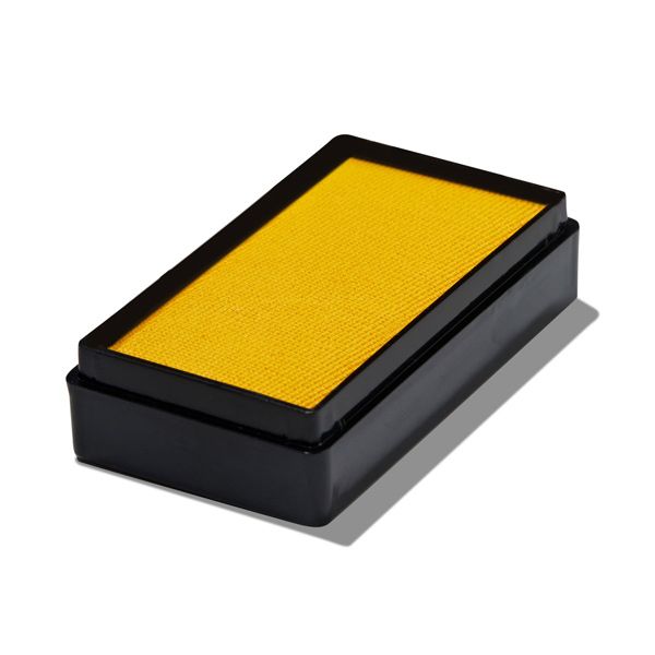 Global Face & Bodypaint Magnetic Cakes 20 gr-Yellow
