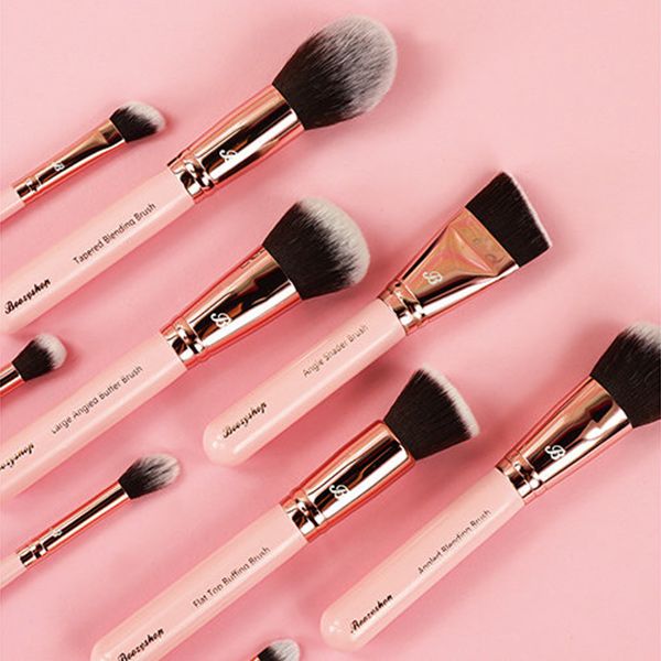 Pink & Rose Gold 10 pc. Sculpt & Contour Set