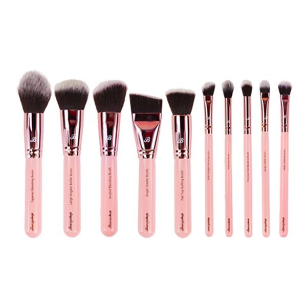 Pink & Rose Gold 10 pc. Sculpt & Contour Set