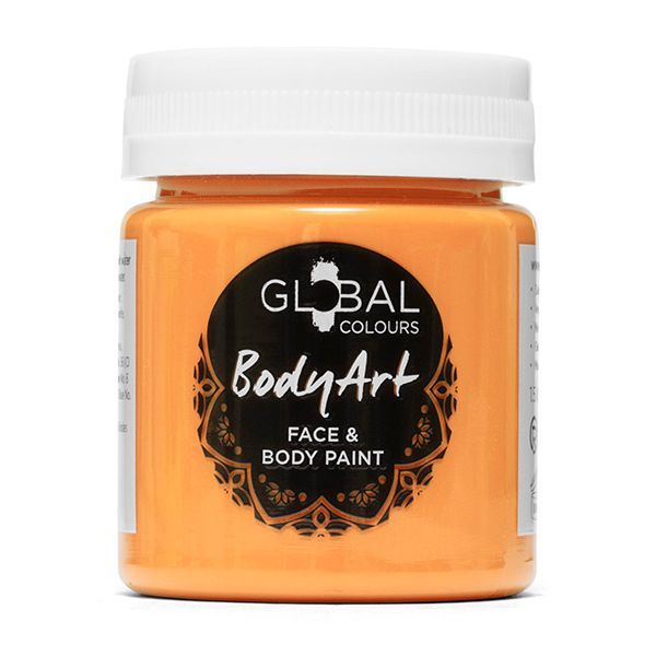 Global Liquid Colors Orange 45ml