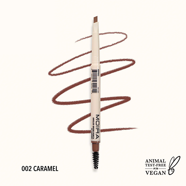 Moira Angled brow pencil Caramel 002